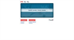 Desktop Screenshot of camr-rcam.hc-sc.gc.ca