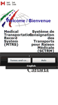Mobile Screenshot of mtrs-sctrm.hc-sc.gc.ca
